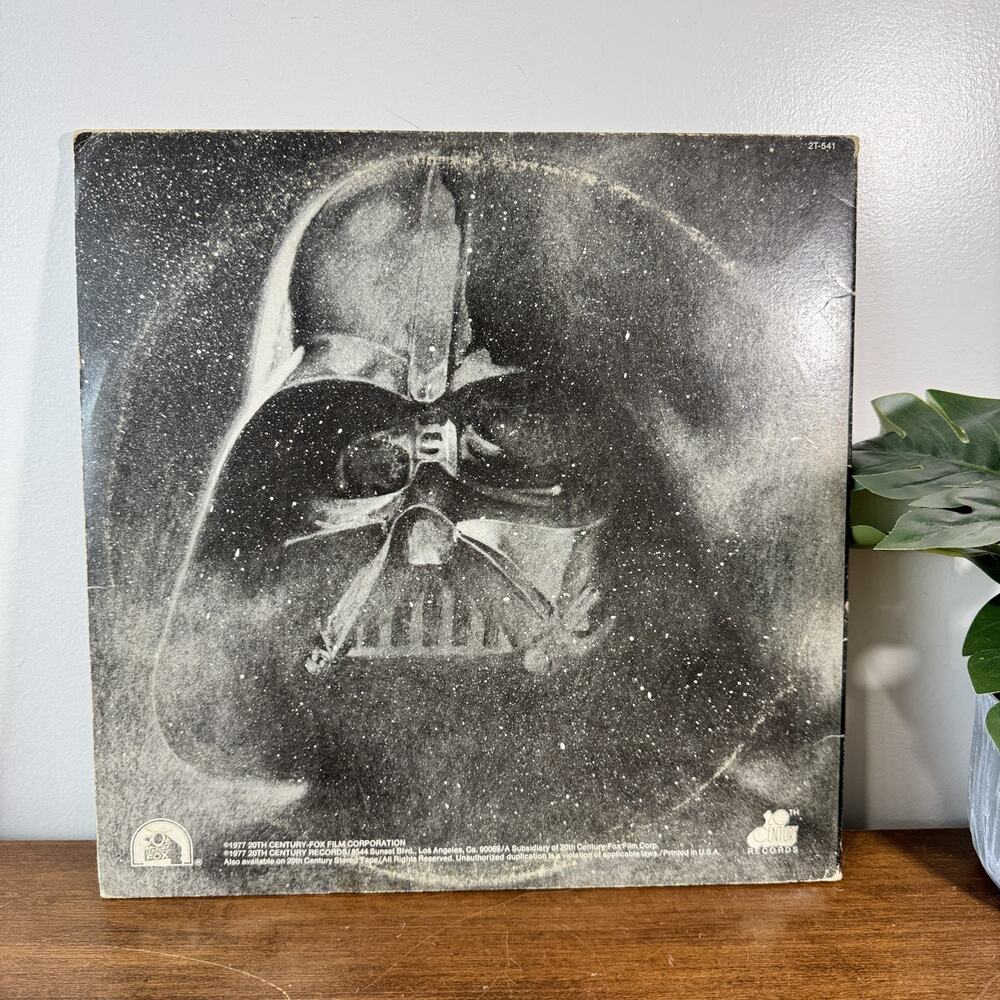 Star Wars Original Soundtrack Vinyl John Williams London Symphony 20th - Picture 2 of 7